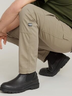 G-star Cargo 3D Regular Tapered Pants Beige